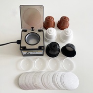 Homemade Nespresso Dolce Gusto Capsules Coffee Sealing Machine Heat Sealing Machine DIY Coffee Capsu