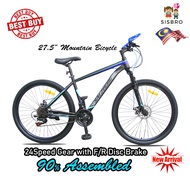 MTB Basikal Dewasa 27.5" Mountain Bicycle 24 Speed Gear MTB Bike Remaja/Dewasa Lelaki/Perempuan