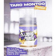 Terlaris Liquid Cap Panda Taro Montoq 60Ml Taro Milk Cheese Cream