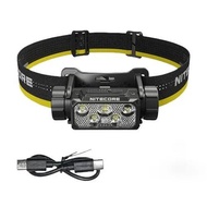 Nitecore HC70 UHE Headlamp 1600 Lumen USB-C Rechargeable with Extra Long Runtime White and Red Beams