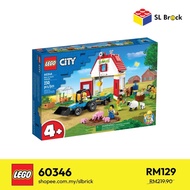 LEGO 60346 City Barn & Farm Animals