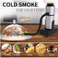Adjustable Smoke Infuser Portable Handheld Smoking Gun Food Smoker Meat Cocktail food Drinks Kitchen