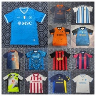 [25/26 Italian Argan Fan Version Football Jersey] Naples Argentina Paris Marseille Hot Stab Chelsea 