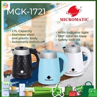 [RESTOCK] [ON SALE] [ON HAND] MICROMATIC ELECTRIC KETTLE MCK 1721 /ELECTRIC KETTLE / MICROMATIC KETT