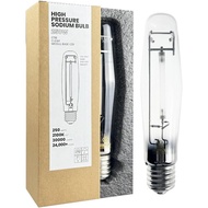 Mentol Lampu Sodium Tekanan Tinggi LU250/MOG 250 Watt, Pangkalan Mogul (E39), Kod ANSI S50, 30000 Lu