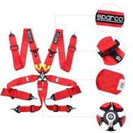 JDM Universal Racing Sparco Safety Seat Belt Adjustable 3inch 4 Point 5 Point 6 Point Nylon Quick Re