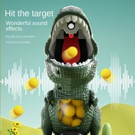 Play Me Dinosaur Fun Air-powered Soft Bullet Shooting  Toys Home Parent-child Interactive Shooting T