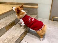 棒球外套 大狗衣服 寵物外套 秋冬服飾 貴賓狗 狗狗衣服 中型犬 大型犬服飾 雪納瑞 西高地 比熊 柯基 法鬥 柴犬