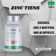 TIENS TIANSHI Zinc Herbal Weight Gain Supplement Weight Gain/, 60 Capsules