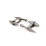 Novelty Cufflinks - Ninja Kunai