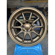 CE28 Brown 15 7jj et35 pcd 100/114 (USED)