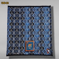 Universal Atlas Sarong with BHS Batik Motif | Gus Iqdam Series Batik Sarong | Atlas Javanese Batik S