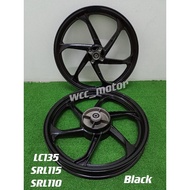 Enkei Sport Rim 6 Batang LC135/ SRL115/ SRL110/ Y125ZR/ LC135 5S