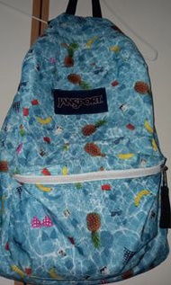 Classic Jansport Superbreak Backpack (Multi Pool Party (T5010EJ))