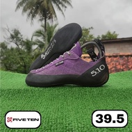 Five Ten Stealth rock climbing shoes Purple 39.5