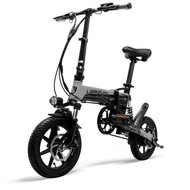 Lankeleisi Sepeda Elektrik Lipat Smart Moped Sepeda listrik lipat 36V