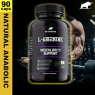OX Nutrition L-Arginine 1000mg 100% Natural