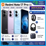 [NEW] REDMI Note 17 Pro 5G | Snapdragon® 6s Gen 4 | 6.83" 1.5K AMOLED Display | 67W Hypercharge | 83
