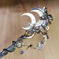 月見星回 同人印象飾品 手作 髮簪 新中式