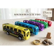 Children's toy pariwisata bus school bus small size school bus
