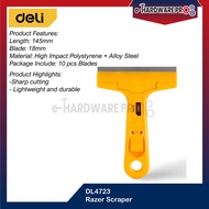 Deli DL4723 Metal Scraper 145 mm