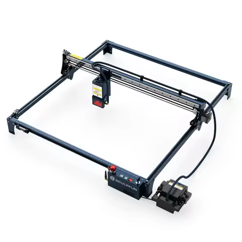 SCULPFUN S30 Ultra 33W Laser Engraving Machine 590x595mm Engraving Area Automatic Air Assist