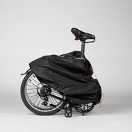 BTWIN Packable 20" Folding Bike Cover - Black
