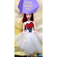 BTS BARBIE CLOTHES/ BARBIE DOLL CLOTHES/ BARBIE DRESS BARBIE COLLECTOR CLOTHES