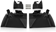 Frankberg 4 x Mud Flaps with Installation Material Front Rear Compatible with Sprinter 35-T Bus B906