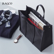 Canvas Handbag Office A4 File Bag Commuter Bag Work Bag Ladies Handbag Simple Fashionable Popular Br