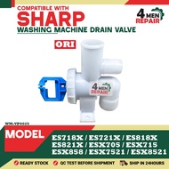 ES718X ES721X ES818X ES821X ESX705 ESX715 ESX858 ESX7521 ESX8521COMPATIBLE WITH SHARP WASHING MACHIN