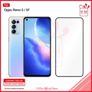 YITAI TEMPERED GLASS FULL LEM OPPO RENO 2 2F 2Z 3 4 5 5F 6 4G 5G