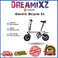 0🚲Xiaomi Baicycle Electric Bike S1 [25km/h Max Speed | 26km Long Range Battery | Dual Disc-brake] 1 