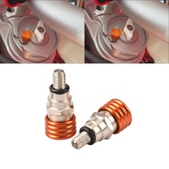 Universal Parts M4x0.7 Motorcycle Fork Air Bleeder Valves For KTM 85-500 SX SXF XCF XCW XCFW  EXC EX