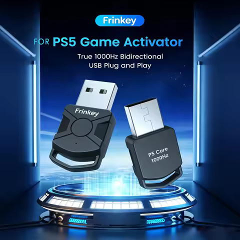 Game Converter for PS5 with True 1000Hz,Support Raspberry Pi,HIT BOX,ReaSnow S1,Titan Two,XIM MATRIX