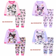 [ 3Y-12Y ] Cuddle Me KUROMI Pyjamas / Sleepwear | Baju Tidur Budak