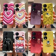 For Honor X7B Case Back Cover CLK-LX1 CLK-LX2 CLK-LX3 Soft Silicone Shockproof Bumper for Huawei Hon