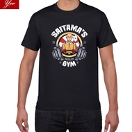 Cute ANIME One Punch Man GYM t shirt Men Fashion cool comfortable Casual Men's t-shirt Loose plus si