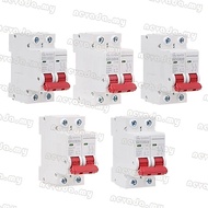 Nevʚ ɞ 1000V Mini Circuit Breaker MCB Solar Panel Controller 10A 16A 32A 50A 63A