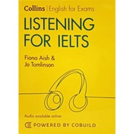 COLLINS LISTENING FOR IELTS: IELTS 5-6+ (B1+) (COLLINS ENGLISH EXAMS) ((9780008367527) c323 crma