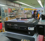printer Epson L360 scan copy kondisi bekas