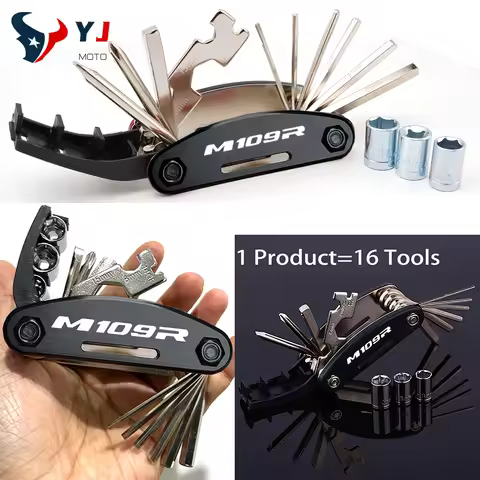 Motorcycle Tool Wrench Screwdriver Set For Suzuki M109R M 109R M109 109 R 2006-2024 2025 Multifuncti