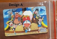 Doraemon Pirates ezlink card