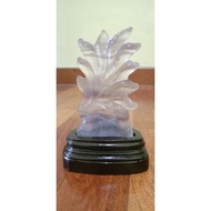 Fluorite nine tail fox deco