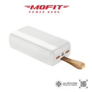 MOFIT Powerbank30000mAh M31PD พาวเวอร์แบงค์ชาร์จเร็ว PD20W I QC 3.0 รับประกันสินค้า 1 ปี