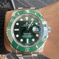 收購第一代綠水鬼16610cosmograph daytona 116518ln 余文樂 第一代勞力士迪通拿