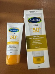 Cetaphil 高效清爽低敏防曬啫喱 SPF50