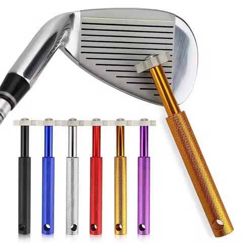 Golf Sharpener,Grooving Sharpening Tool for Golf Clubs,Golf Club Sharpening Head,Strong Wedge,Alloy 