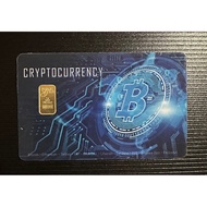 [*Diskaun 10%] Public Gold Bullion Bar 1 gram Cryptocurrency Gold 999.9