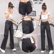Celana Skinny jeans wanita Import Pinggang karet Annora terbaru 2022 // celana wanita gaya korean mi